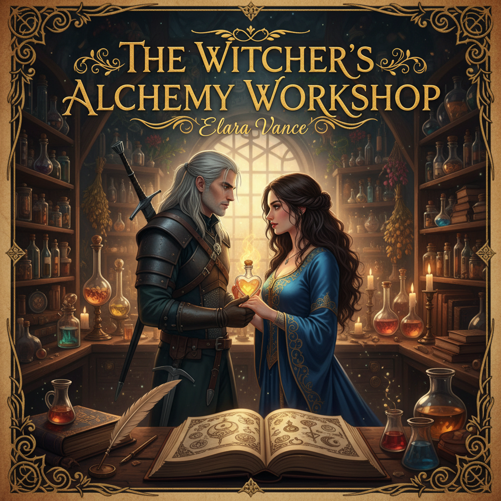 The Witcher’s Alchemy Workshop