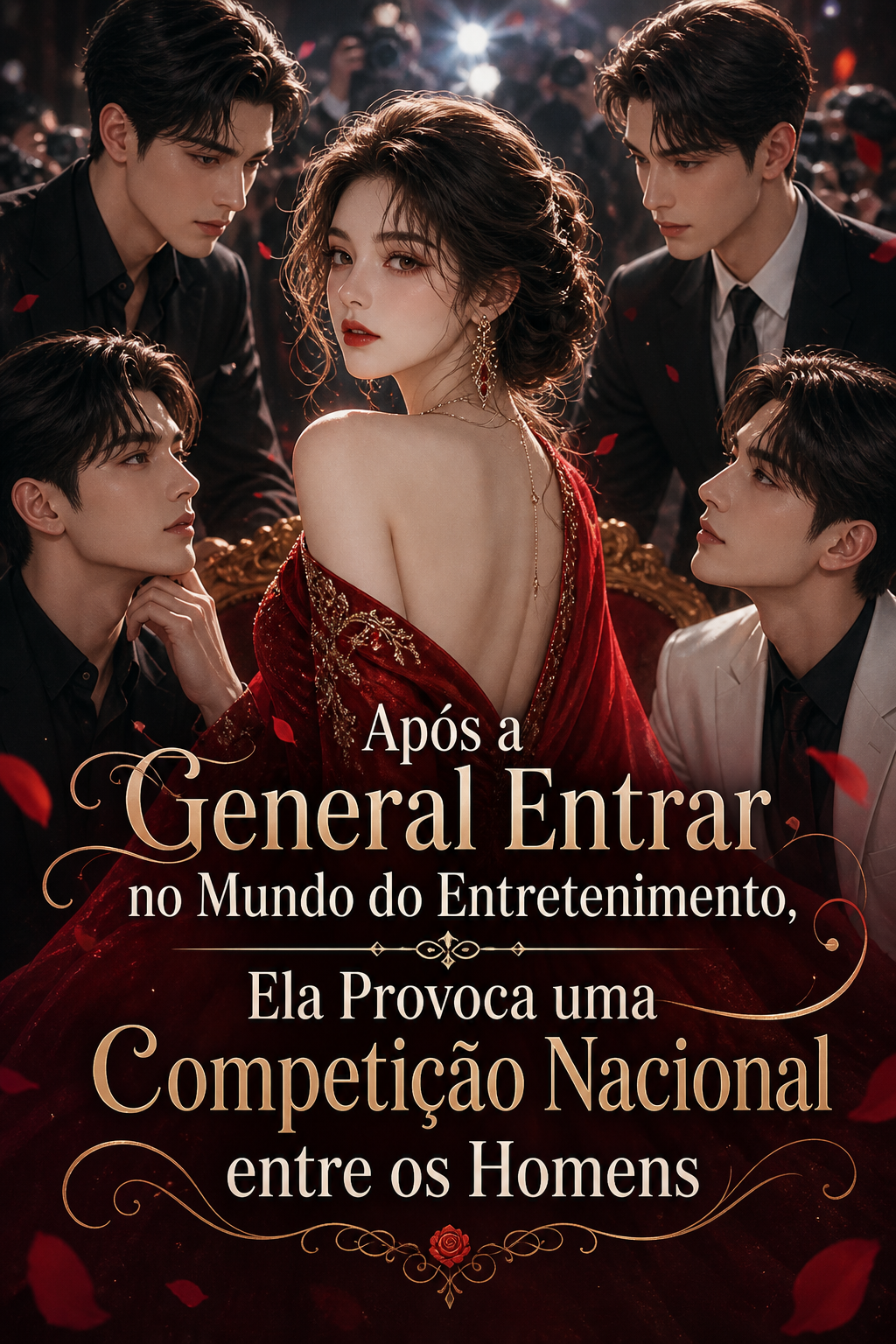 Após a General Entrar no Mundo do Entretenimento, Ela Provoca uma Competição Nacional entre os Homens