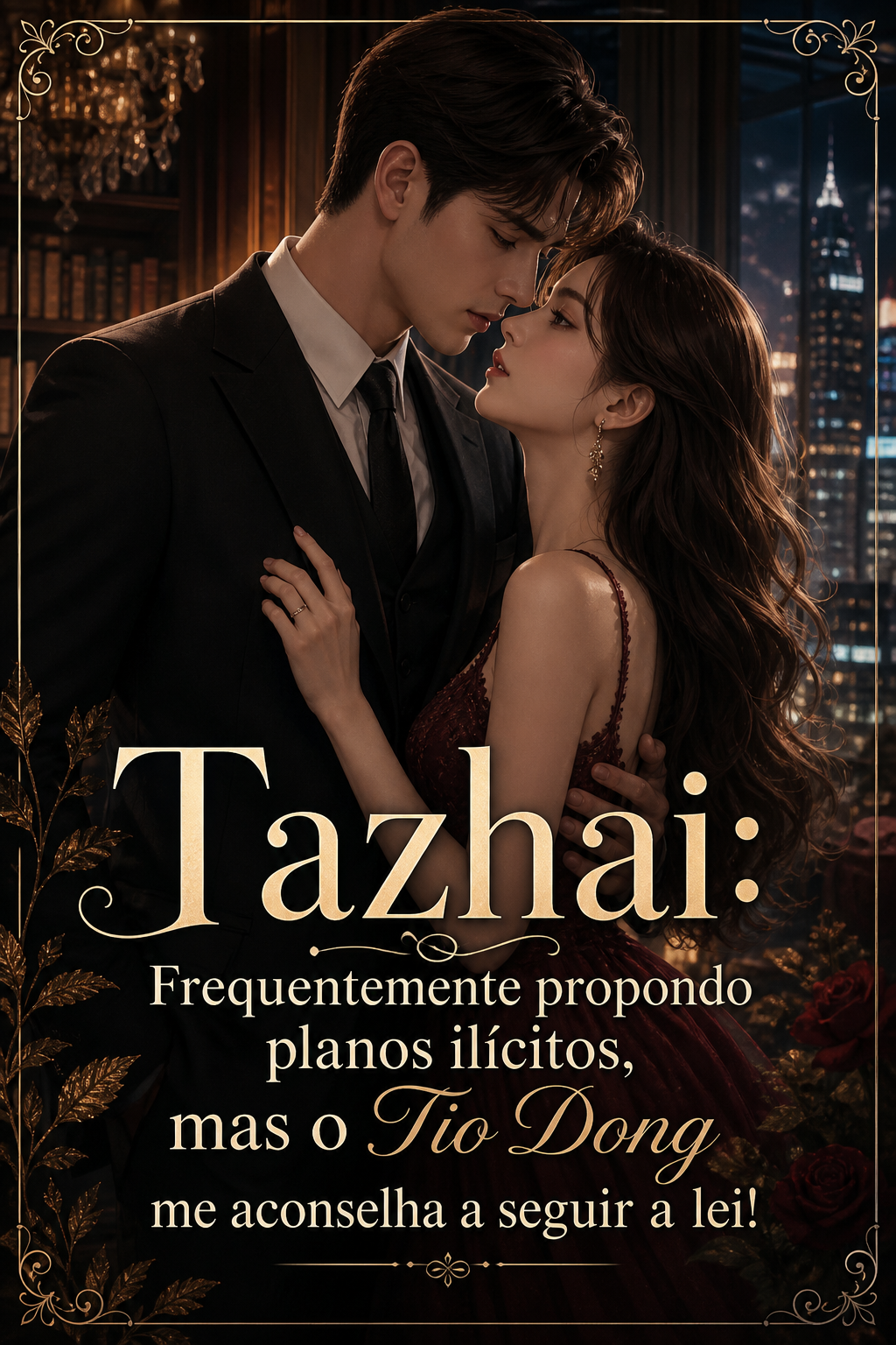 Tazhai: Frequentemente propondo planos ilícitos, mas o Tio Dong me aconselha a seguir a lei!