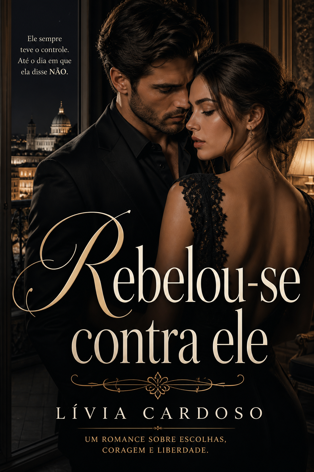 Rebelou-se contra ele
