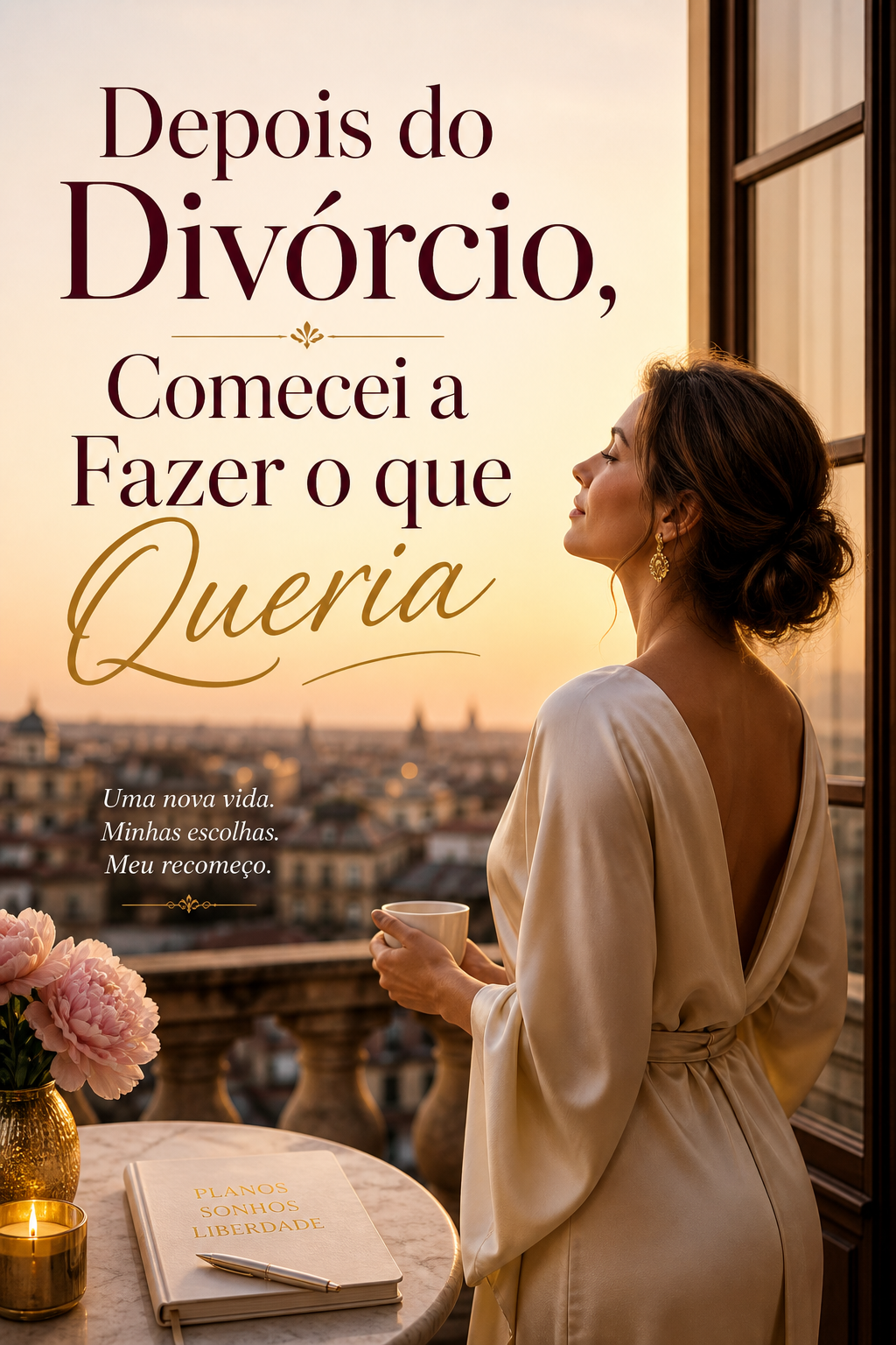 Depois do Divórcio, Comecei a Fazer o que Queria