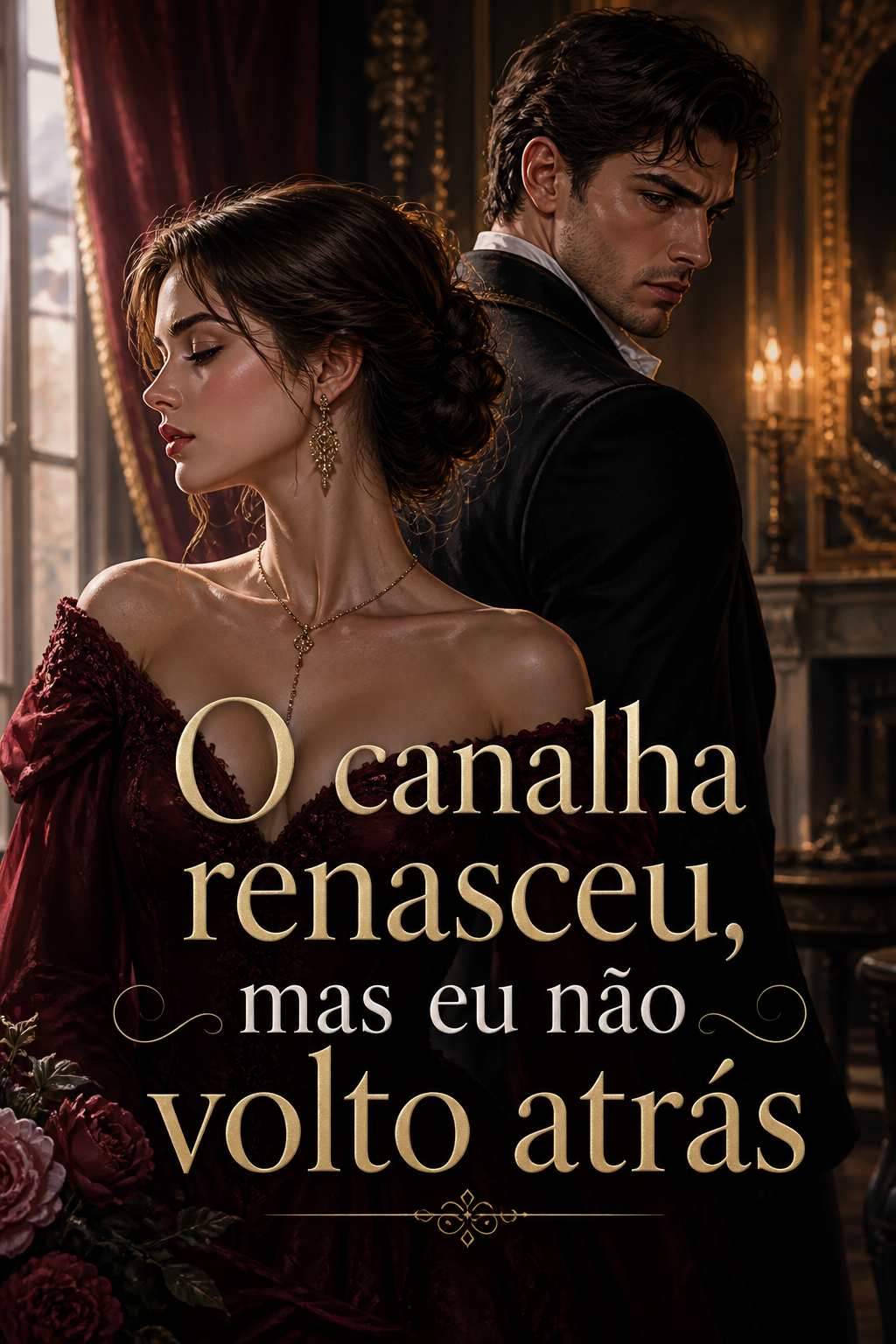 O canalha renasceu, mas eu não volto atrás