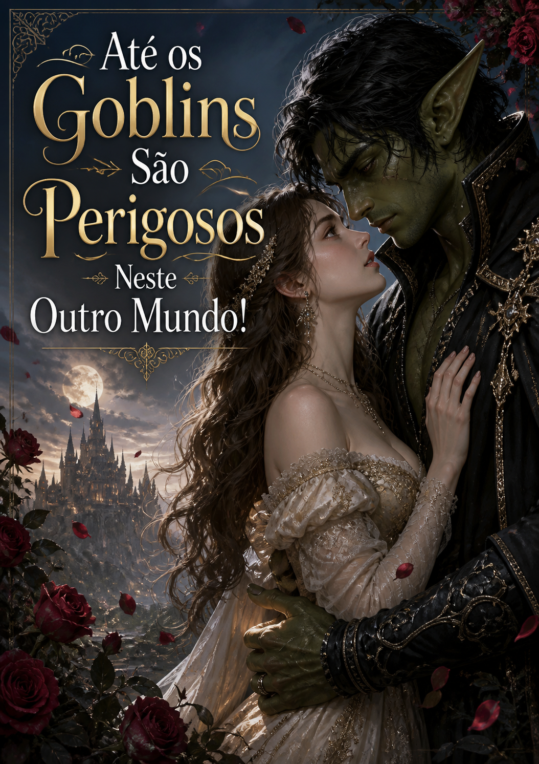 Até os Goblins São Perigosos Neste Outro Mundo!