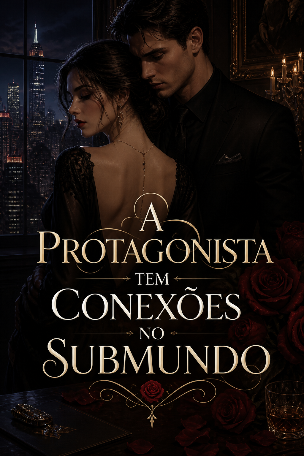 A Protagonista Tem Conexões no Submundo