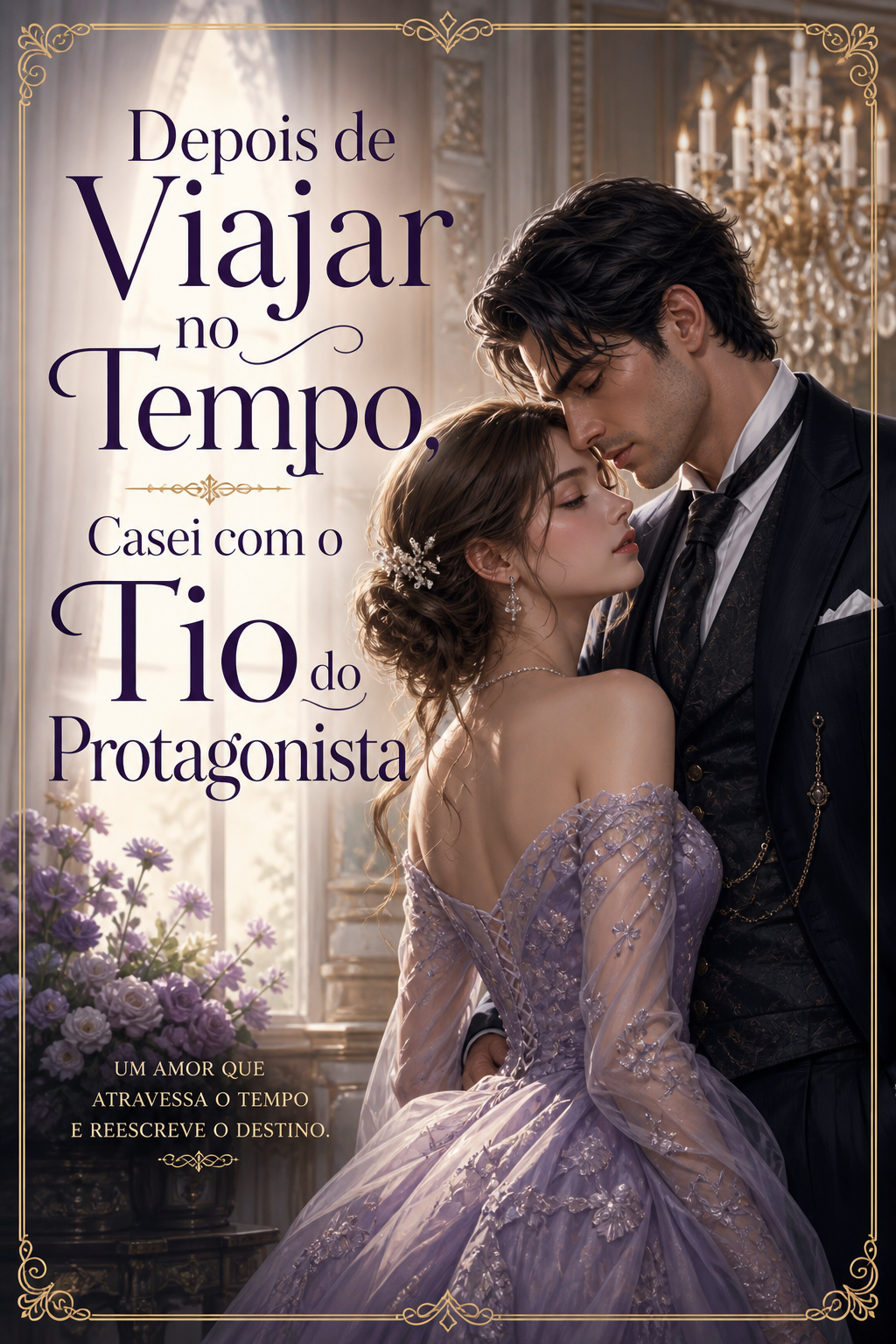 Depois de Viajar no Tempo, Casei com o Tio do Protagonista