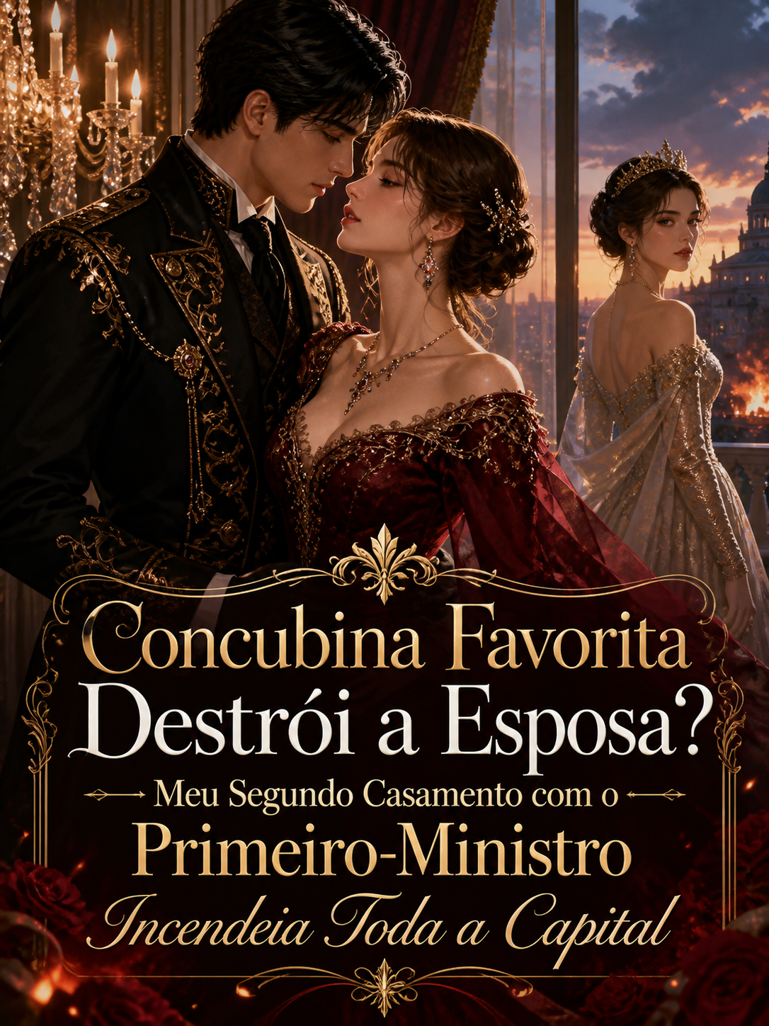 Concubina Favorita Destrói a Esposa? Meu Segundo Casamento com o Primeiro-Ministro Incendeia Toda a Capital