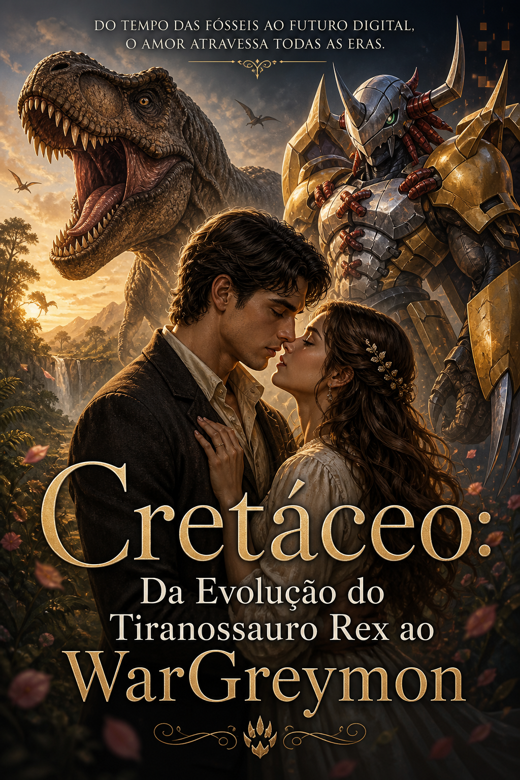 Cretáceo: Da Evolução do Tiranossauro Rex ao WarGreymon
