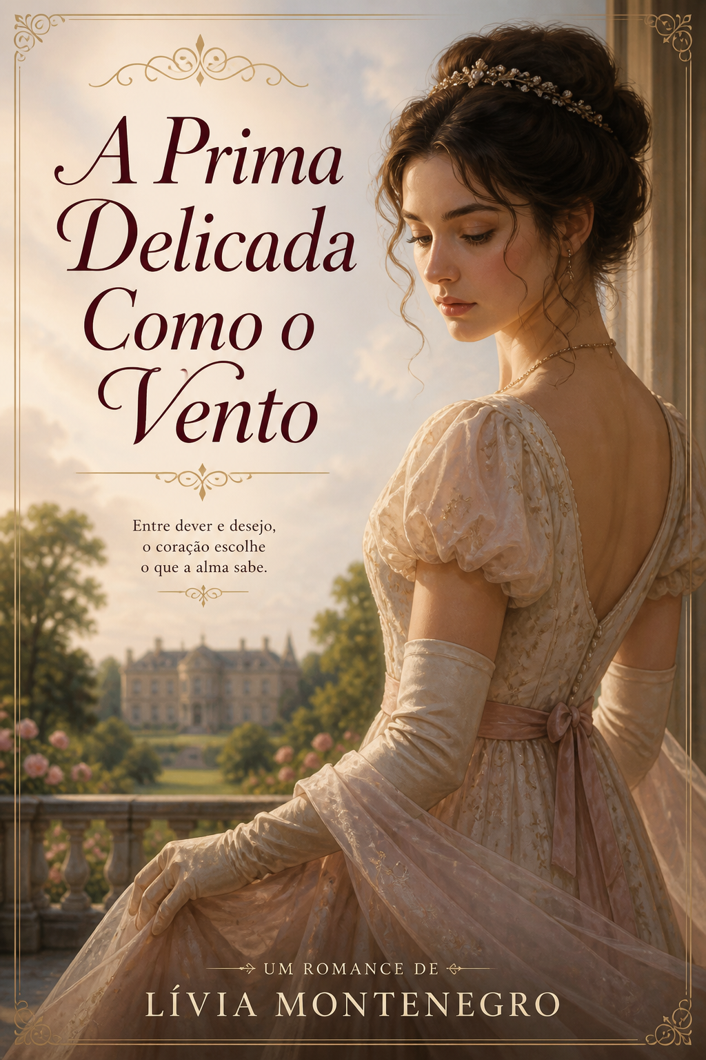 A Prima Delicada Como o Vento