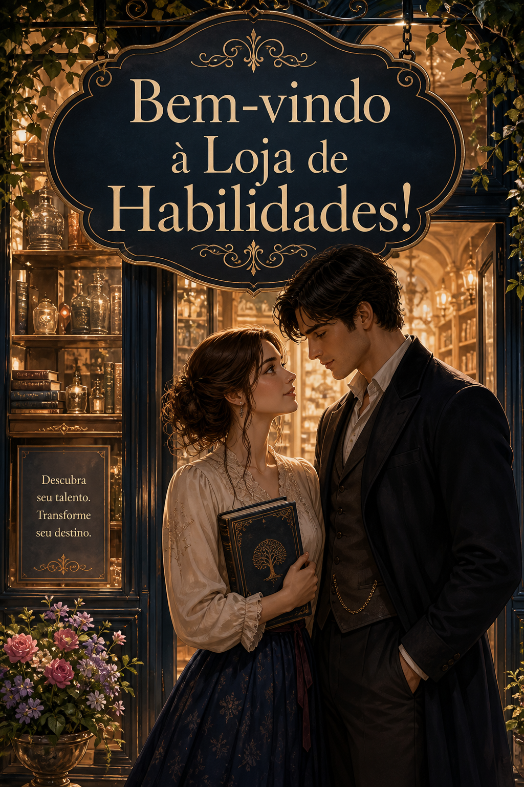 Bem-vindo à Loja de Habilidades!
