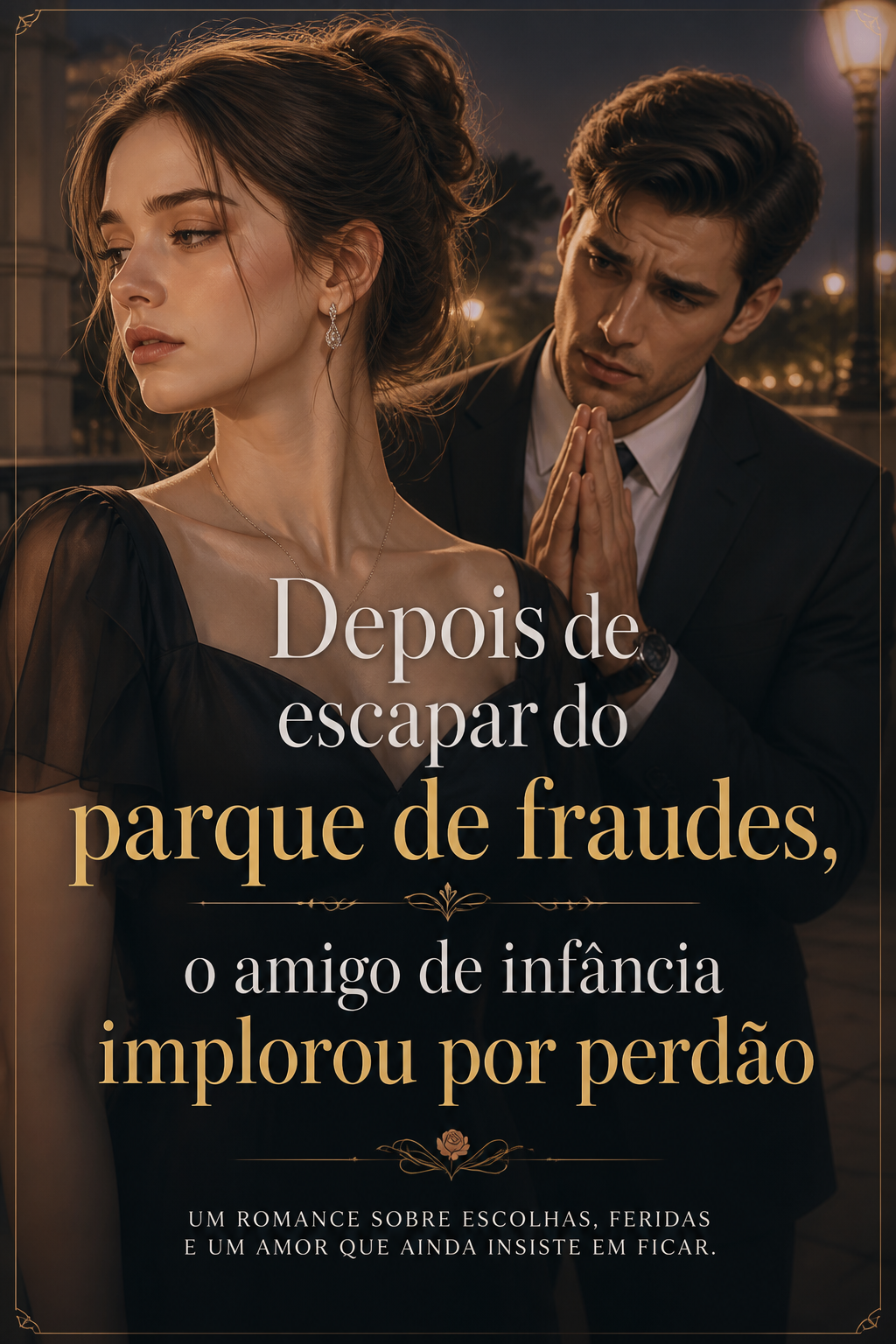 Depois de escapar do parque de fraudes, o amigo de infância implorou por perdão