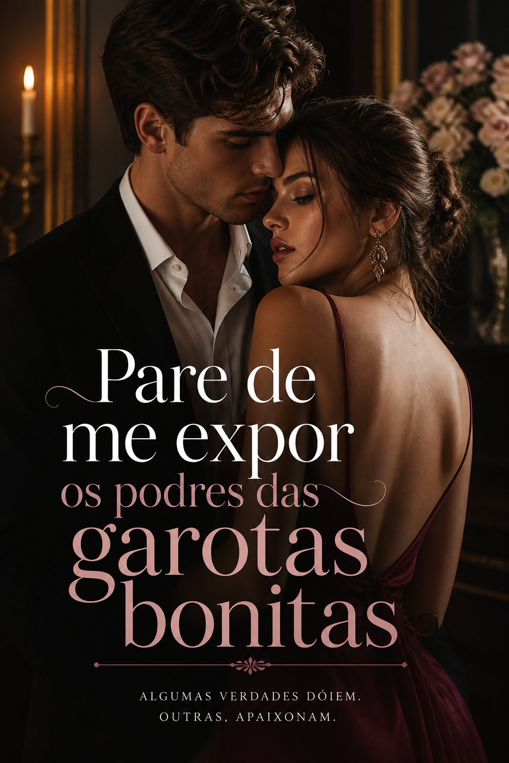 Pare de me expor os podres das garotas bonitas