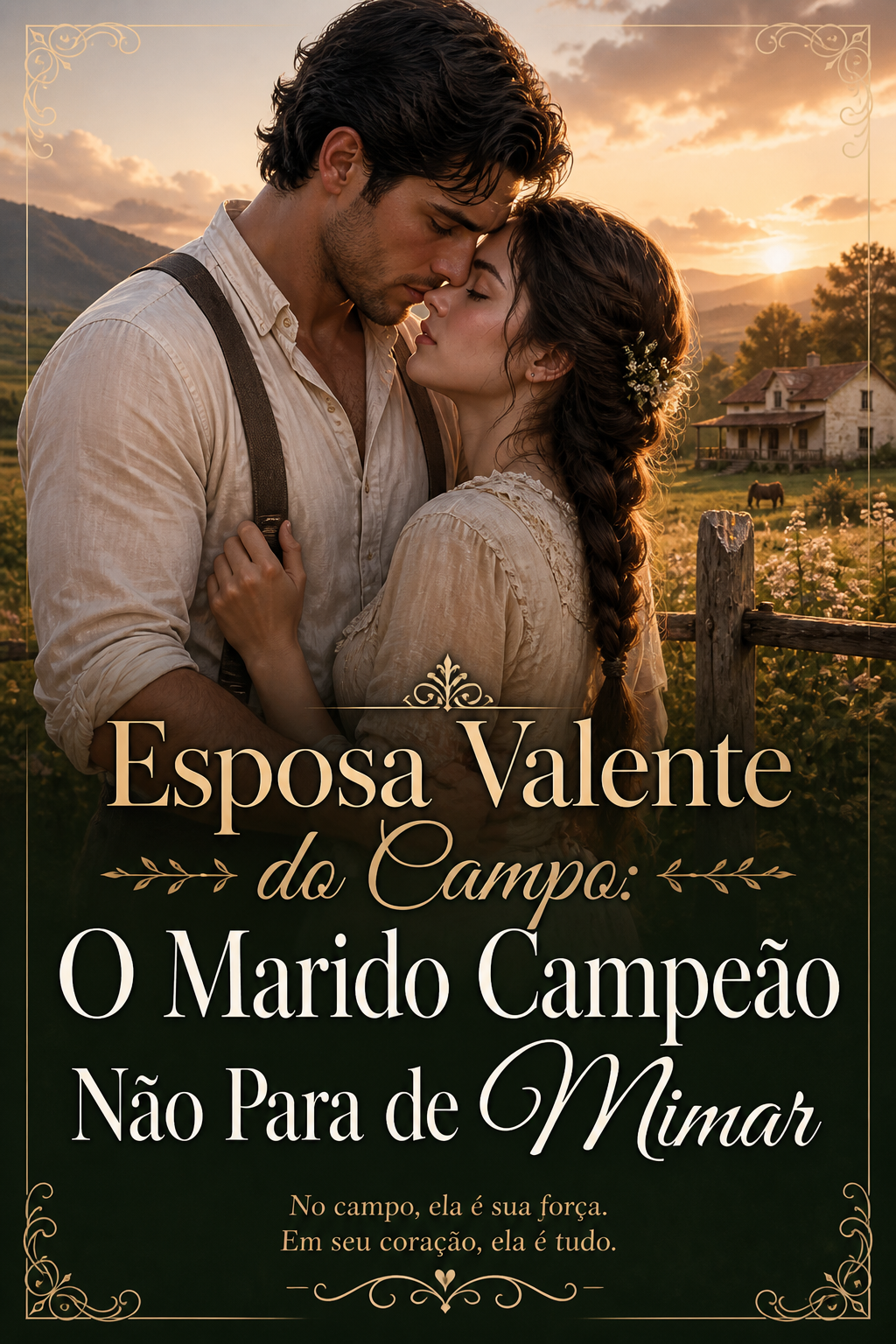 Esposa Valente do Campo: O Marido Campeão Não Para de Mimar