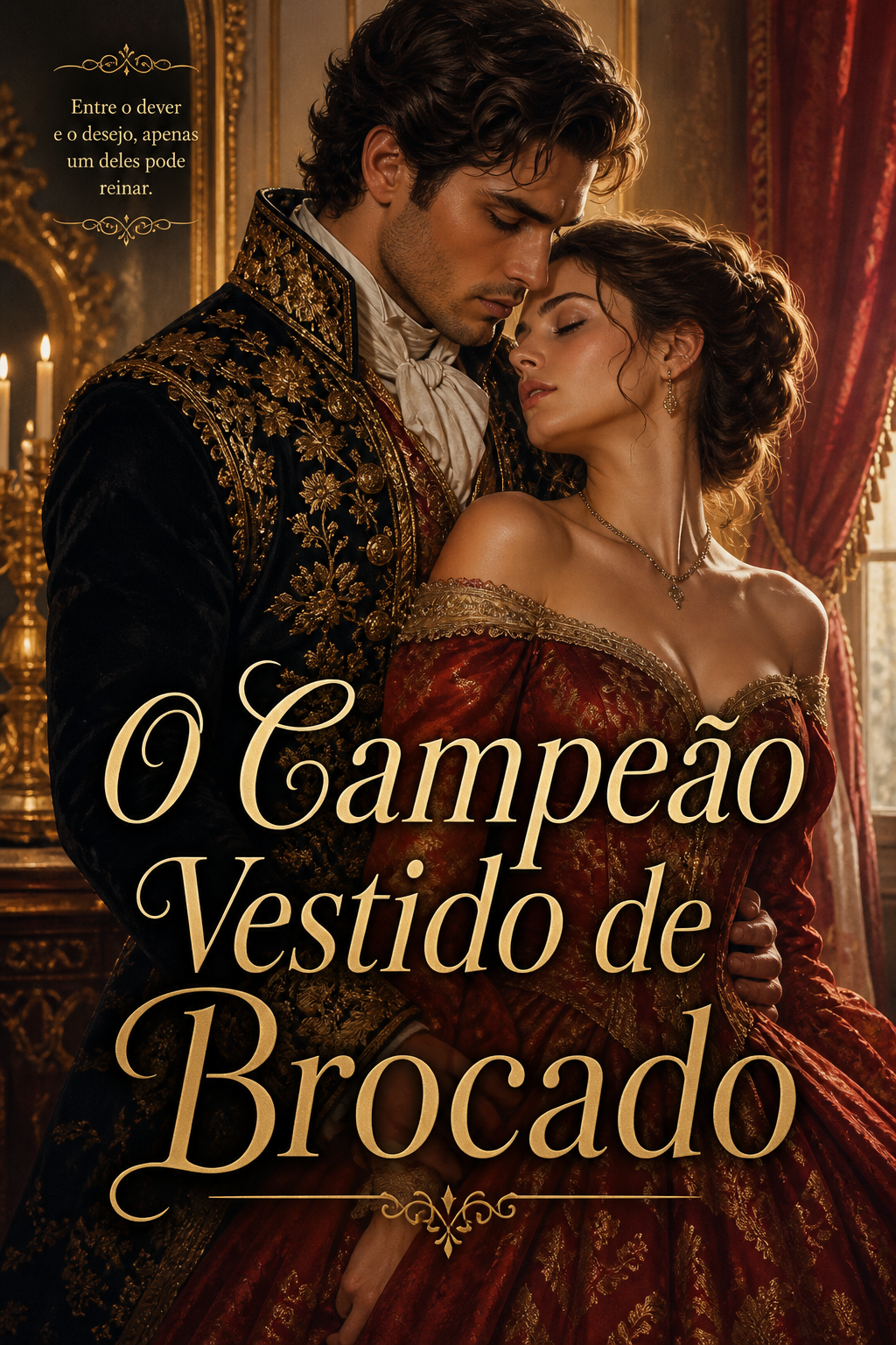 O Campeão Vestido de Brocado